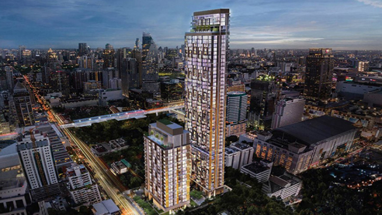 โครงการใหม่บนถนนชิดลม ที่สุดของทำเลระดับพรีเมี่ยมที่หาได้ยากยิ่งควรค่าแก่การครอบครอง #ChooseChidlom #28Chidlom #SCASSET