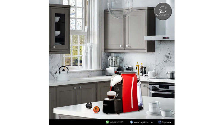 เครื่องทำกาแฟแคปซูลคาพริสต้า กาแฟสดทำได้ง่ายๆที่บ้านคุณ