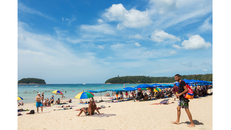 ปักหมุด 3 จังหวัดติดทะเล ที่นักท่องเที่ยวต่างชาติชอบมาเที่ยว