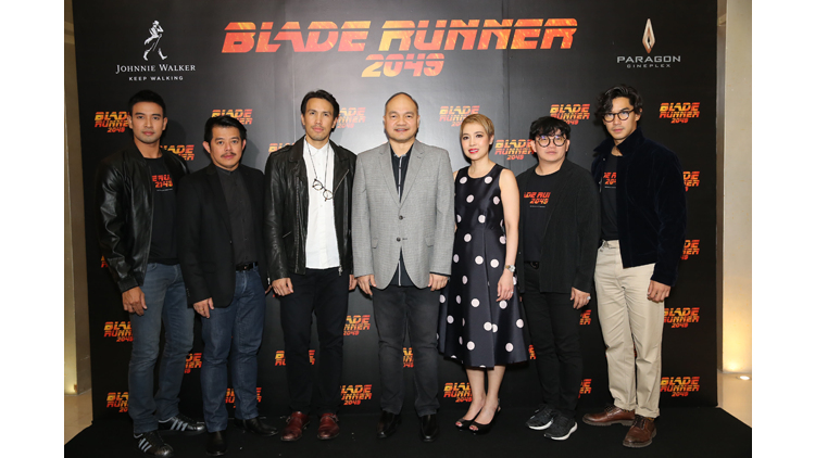 จอห์นนี่ วอล์กเกอร์ และ เบลด รันเนอร์ 2049 เปิดตัววิสกี้