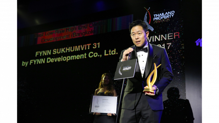 FYNN Development คว้าสองรางวัลคอนโดยอดเยี่ยม