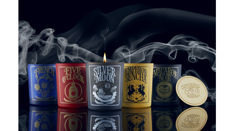 ทีดับเบิลยูจี ที มอบประสบการณ์ความหอมจากเทียนหอมกลิ่นชา