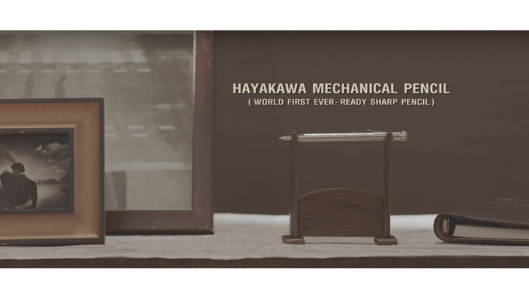 SHARP Be Original จากดินสอกด 1 แท่งสู่นวัตกรรม AIoTและTV LED