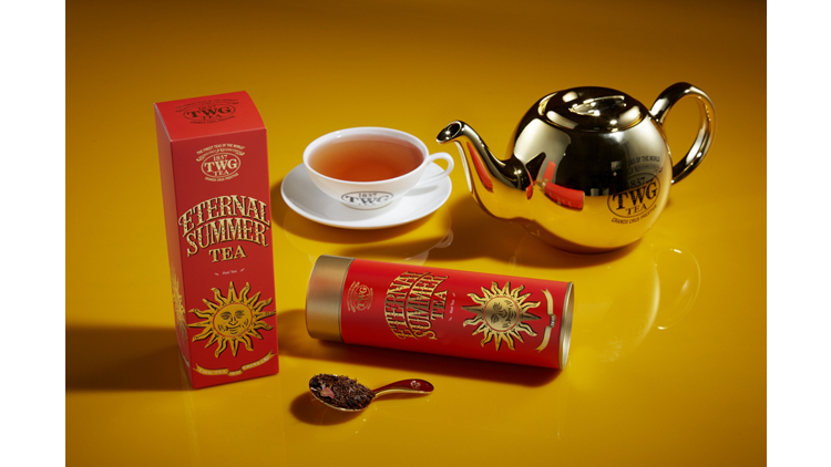 การโคจรมาถึงครั้งใหม่ของคอลเลคชั่นชาระดับคัดสรรชั้นเลิศสำหรับฤดูร้อน