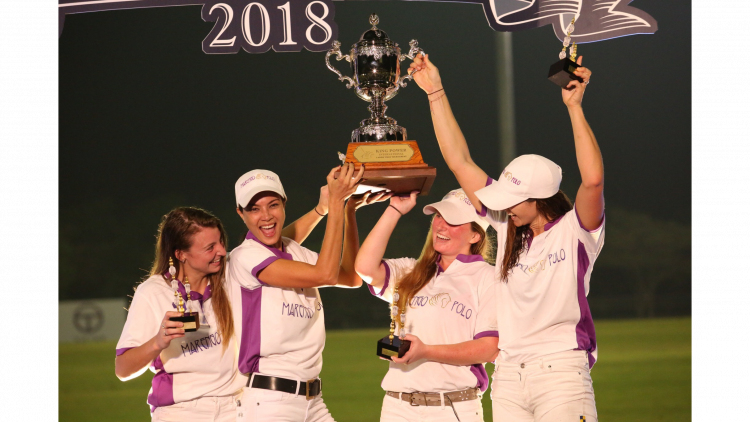 King Power Internation Ladies Polo Tournament 2018