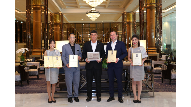 โรงแรมแบงค็อก แมริออท มาร์คีส์ ควีนส์ปาร์ค คว้า 3 รางวัลเกียรติยศจาก อินเตอร์เนชั่นแนล โฮเทล อวอร์ดส 2018