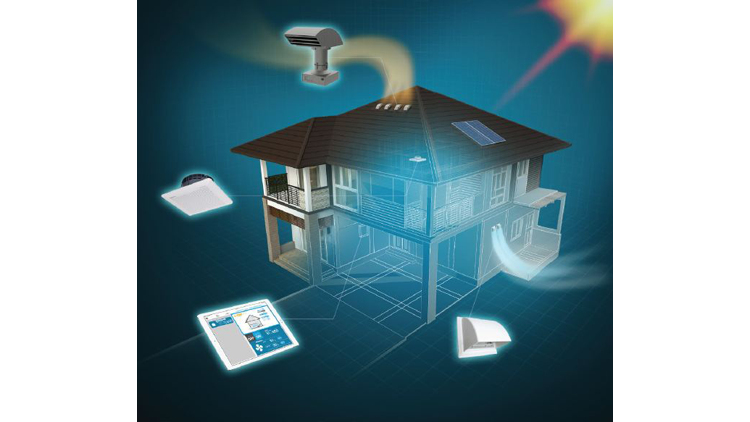 Active AIRflow™ System เปลี่ยนบ้านให้อยู่สบายไม่อบอ้าว