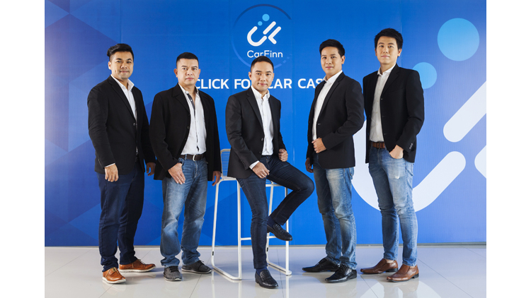 CarFinn สินเชื่อรถยนต์ออนไลน์ สะดวก ง่าย รายเดียวของเมืองไทย