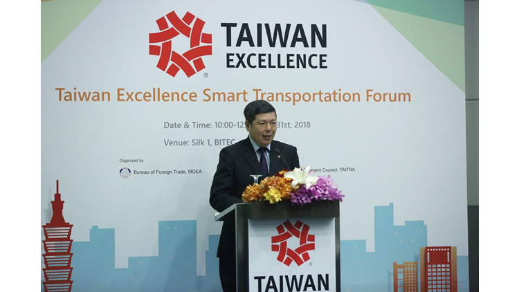 ธุรกิจไต้หวันชูโซลูชั่นคมนาคมอัจฉริยะ 