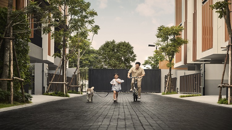 ชีวิตคุณภาพในสังคม Gated Community