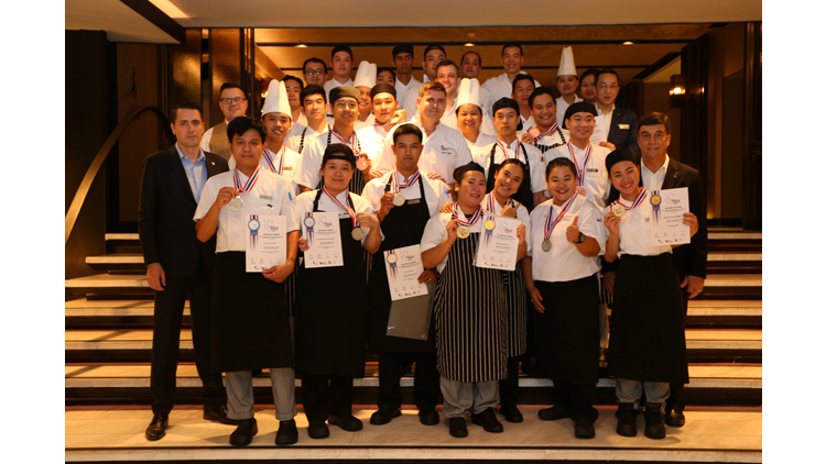 โรงแรมแบงค็อก แมริออท มาร์คีส์ ควีนส์ปาร์ค ตอกย้ำความเป็นผู้นำด้านอาหาร