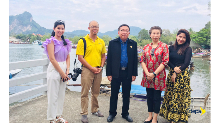 depa ดึงพันธมิตรเร่งขยายพื้นที่พัฒนา Smart City ลุยวางรากฐานต่อยอดจากภูเก็ตสู่กระบี่