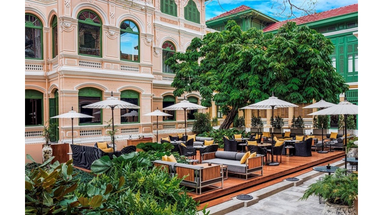 ชาหรูสูตรเอ็กซ์คลูซีฟ จาก ทีดับเบิลยูจี ที แรงบันดาลใจจากอาคารโคโลเนียลหรูกลางกรุง
