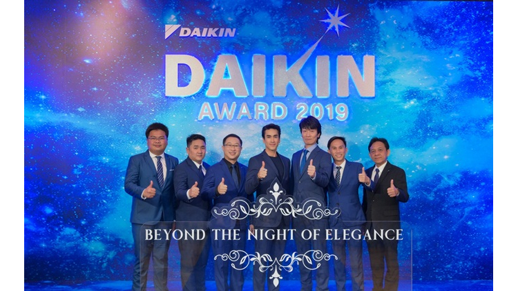 “ไดกิ้น” ต่อสัญญาพรีเซ็นเตอร์สุดฮอต ณเดชน์ คูกิมิยะ รุกตลาดต่างจังหวัดต่อเนื่อง 