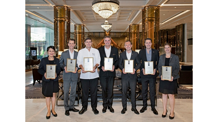 โรงแรมแบงค็อก แมริออท มาร์คีส์ ควีนส์ปาร์ค ตอกย้ำผู้นำในธุรกิจโรงแรมชั้นนำระดับโลก