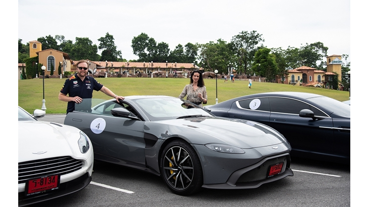 แอสตัน มาร์ติน จัดทริปหรูสุดเอ็กซ์คลูซีฟ “ASTON MARTIN Touring Challenge 2019”