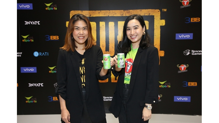 คาราบาว จับมือ เทนเซ็นต์ สนับสนุน PUBG MOBILE พร้อมเปิดตัว “Carabao Green Apple”
