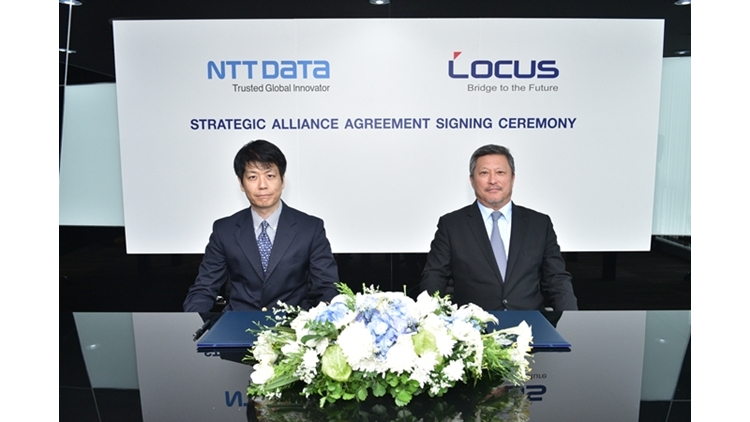 NTT DATA เข้าซื้อกิจการ Locus Telecommunication เพื่อขยายธุรกิจในประเทศไทย