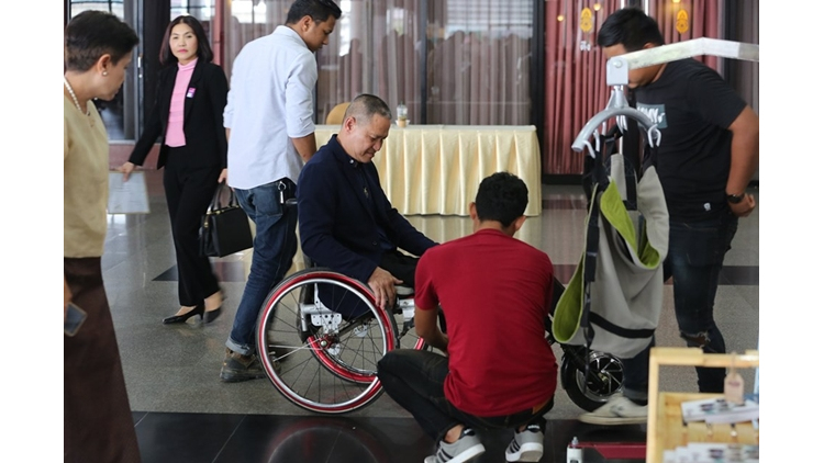 หลอมพลังรวมใจพลิกชีวิตคนพิการมีงาน คุณภาพชีวิต