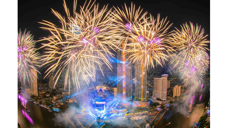 ไอคอนสยาม-วันสยาม'จุดพลุเมืองไทย ‘Global Countdown Destination’ แลนด์มาร์คเคาท์ดาวน์ที่ยอดเยี่ยมที่สุด