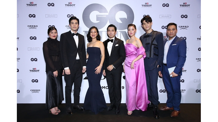 GQ THAILAND สร้างปรากฏการณ์ที่สุดแห่งปี เชิญเหล่าเซเลบริตี้ร่วมประกาศผล “GQ MEN OF THE YEAR 2019”