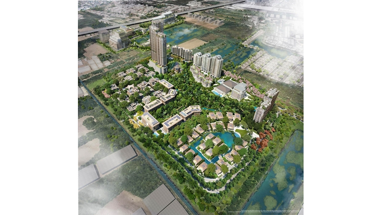  'เดอะ ฟอเรสเทียส์' เมืองต้นแบบระดับโลก ยกระดับความสุข-คุณภาพชีวิตทุกGENบนผืนป่า