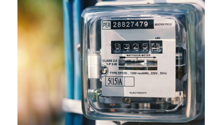 มาตรฐานการจดหน่วยการใช้ไฟฟ้าของ PEA