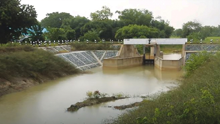 โครงการพัฒนาลุ่มน้ำประชารัฐ  ‘อ่างเก็บนํ้าพระปรง’ เพื่อการเกษตร อีกต้นแบบความสำเร็จของกรมชลฯ  