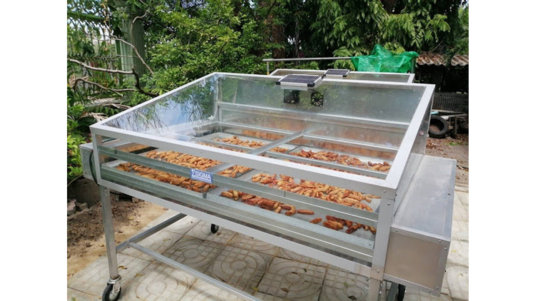 ตู้อบพลังงานแสงอาทิตย์...เสริมอาชีพให้ชุมชน