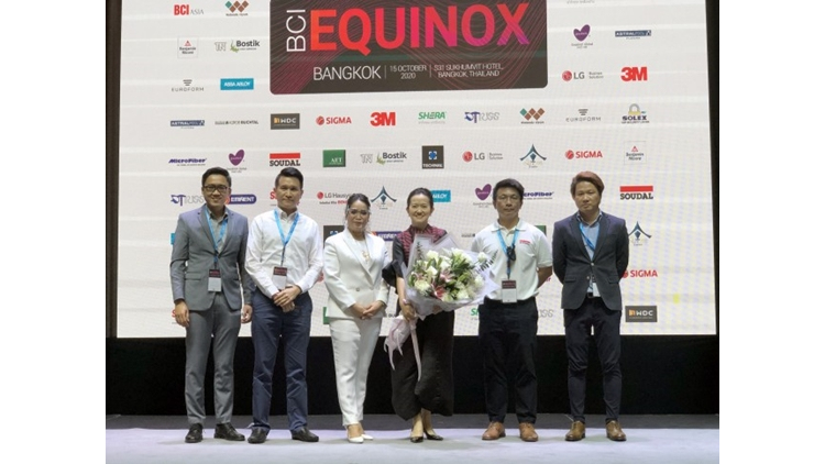 BCI EQUINOX BANGKOK 2020 เปิดนวัตกรรมเทคโนโลยีวัสดุก่อสร้างในไทยและภูมิภาค