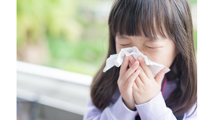 โรคเด็กที่พบบ่อยในฤดูฝน