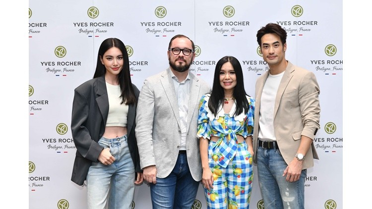 Yves Rocher Thailand โตสวนกระแส เตรียมเดินทัพด้วย New Brand ID  รีแบรนด์ดิ้งครั้งใหญ่ พร้อม Omnichannel และ Digitalized CRM เต็มสปีด 