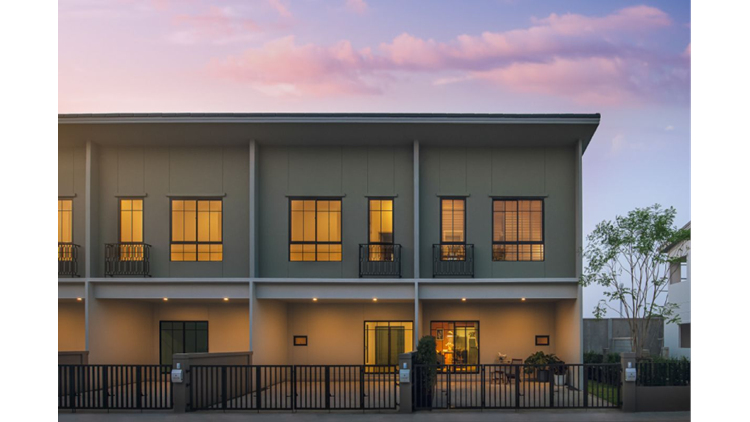 ทาวน์โฮมย่านแจ้งวัฒนะ ทำเลใหม่สำหรับการอยู่อาศัย อุ่นใจได้เดินทางสะดวก