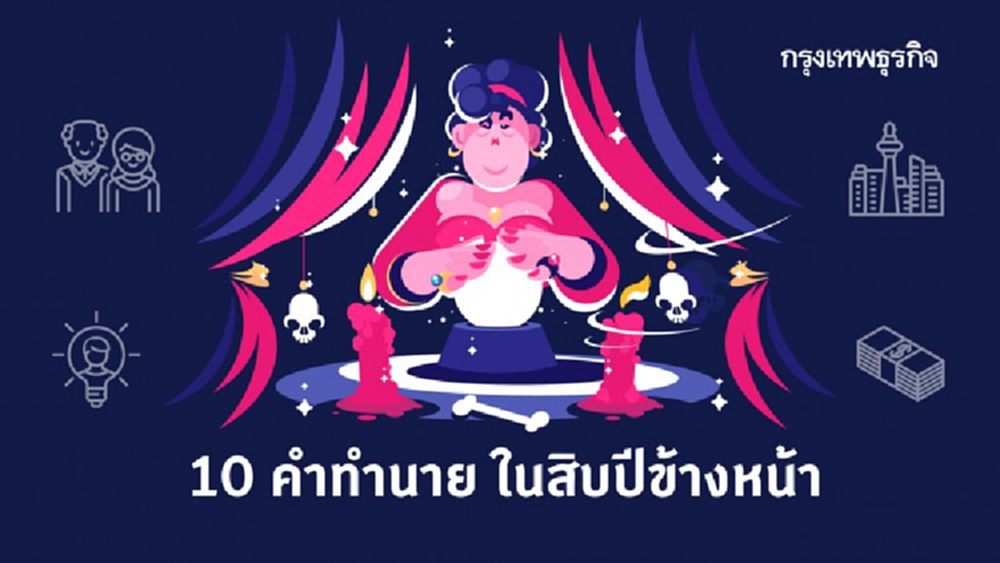 10 คำทำนายในสิบปีข้างหน้า (ตอนที่ 3)