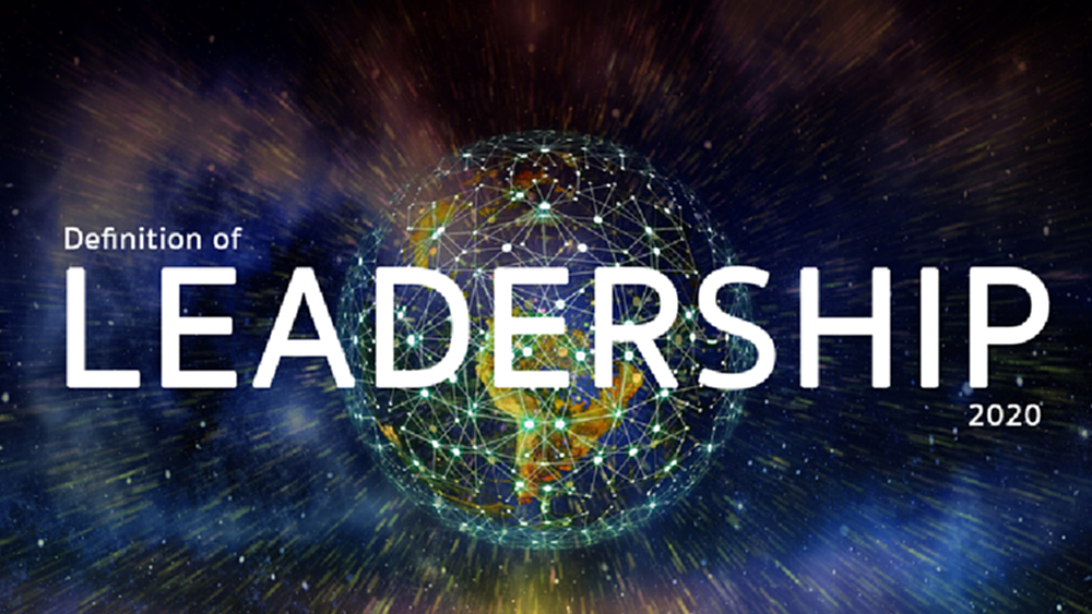 คำจำกัดความใหม่ของคำว่า Leadership