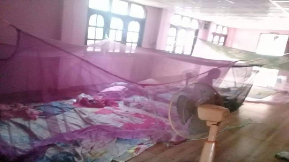 เรื่องเล่า "มุ้งหลากสี ที่รพ.ทุ่งช้าง"