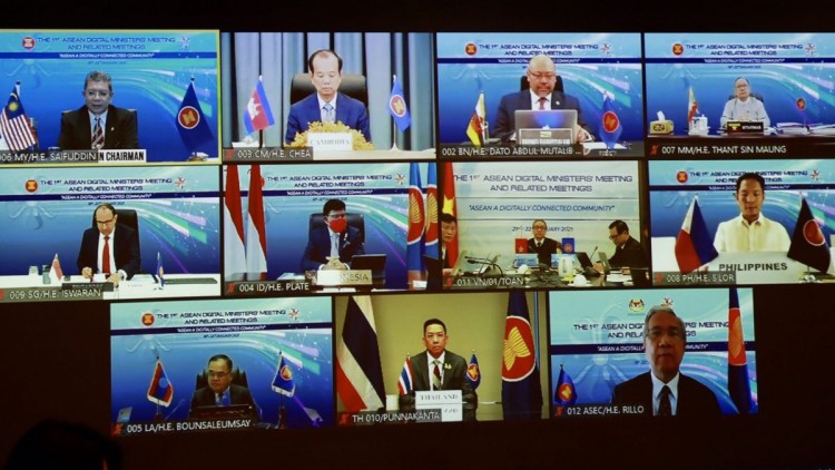 ร่วมมือดิจิทัล ‘อาเซียน’ (ASEAN Digital Ministers)