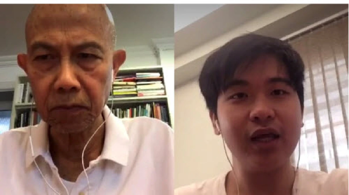 การมาบรรจบกันของ เจ้าสัววัย 80 กับหนุ่มบิทคอยน์อายุ 26***