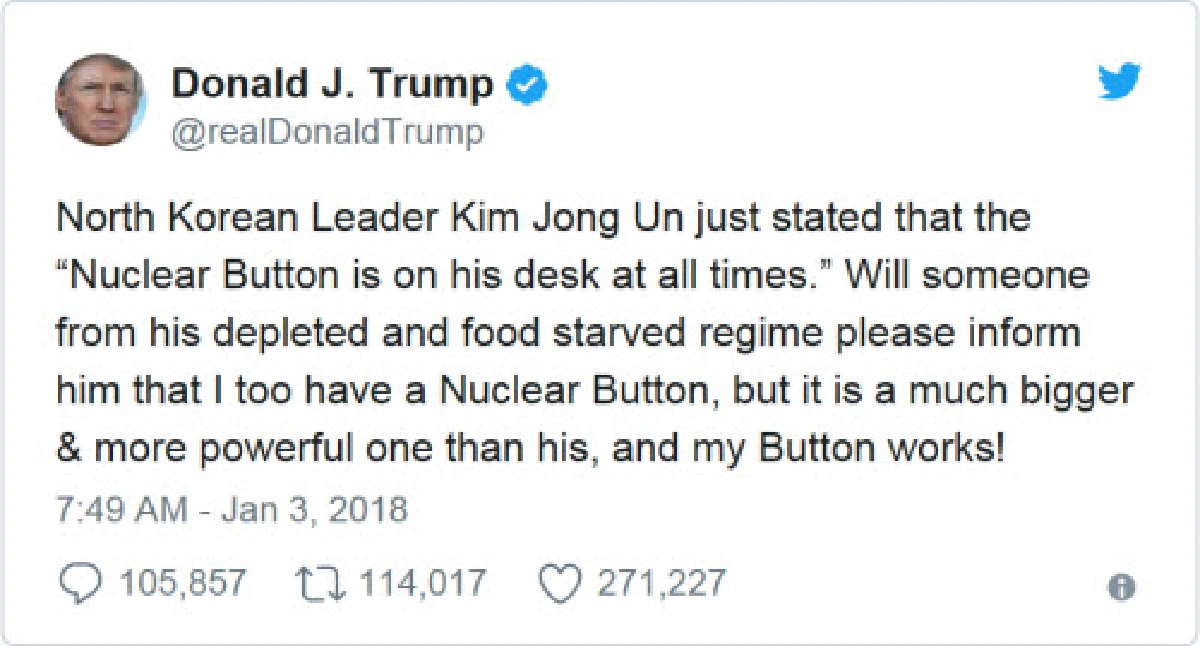 'ปุ่มนิวเคลียร์' เล็กหรือใหญ่ก็ตายหมู่