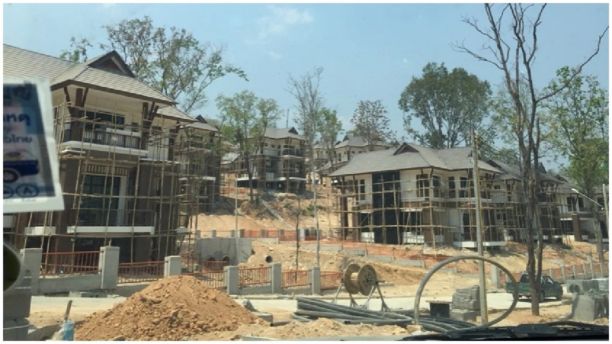 การสร้างบ้านพักผู้พิพากษาที่เชียงใหม่ (1)