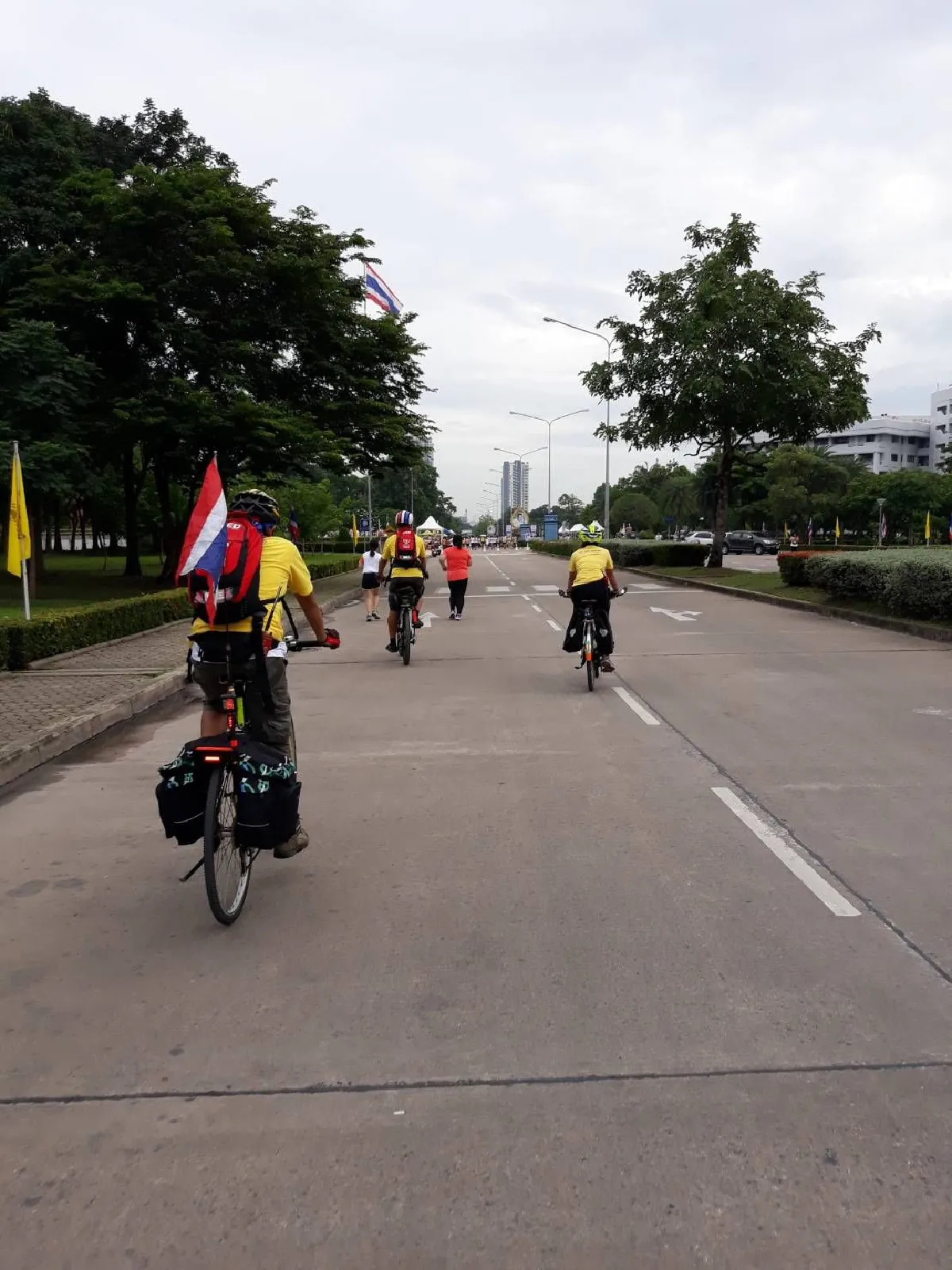 “จักรยานกู้ชีพ" เปิดภารกิจนักปั่นเพื่อผู้ป่วยฉุกเฉิน