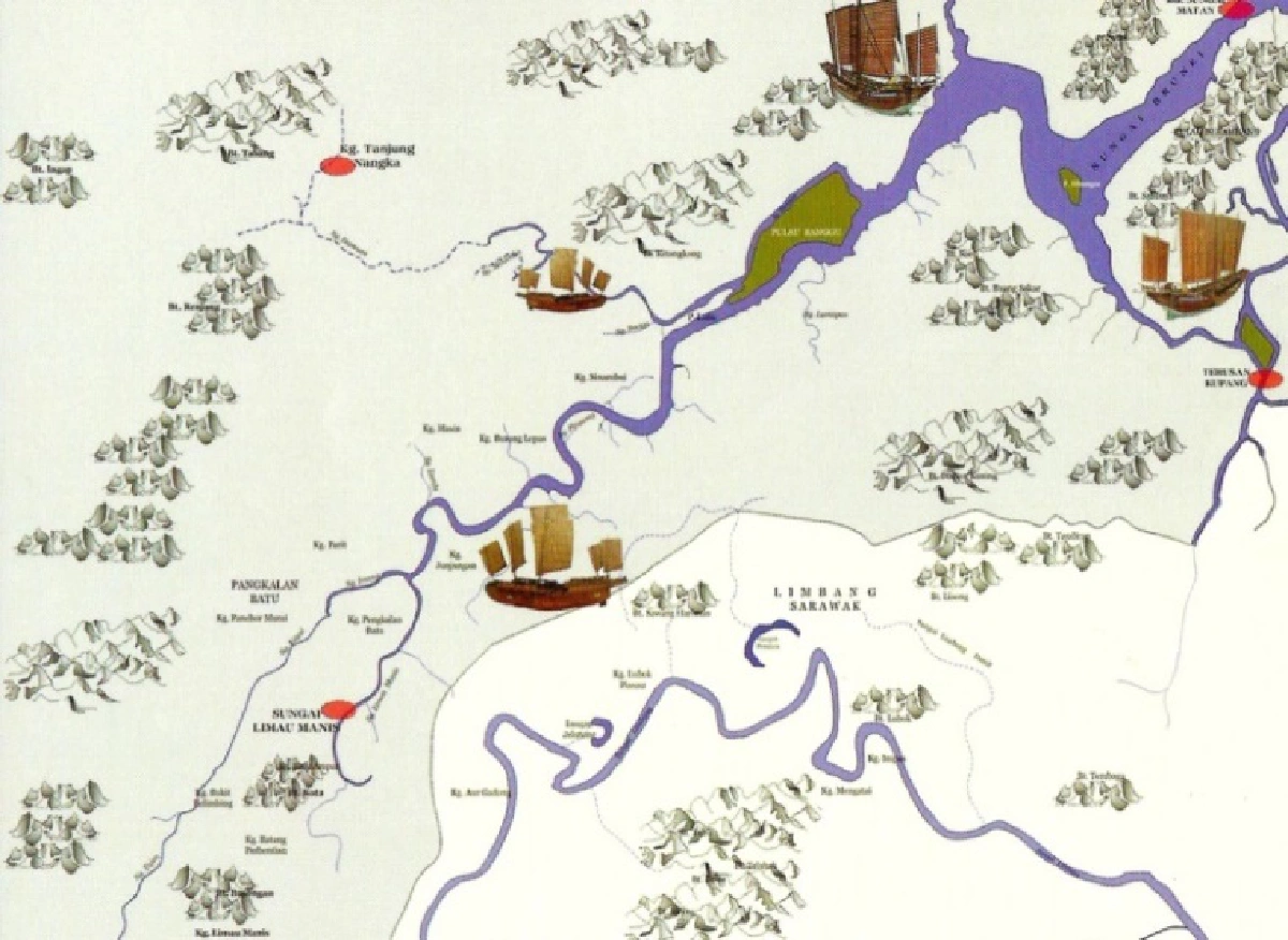 กัมปงไอเยอร์ : แหล่งกำเนิดของประเทศบรูไนดารุสซาลาม (1)***