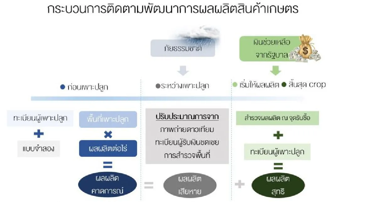 ระบบติดตามภาวะเศรษฐกิจการเกษตร: ฐานการพัฒนาเกษตรไทย (2)***
