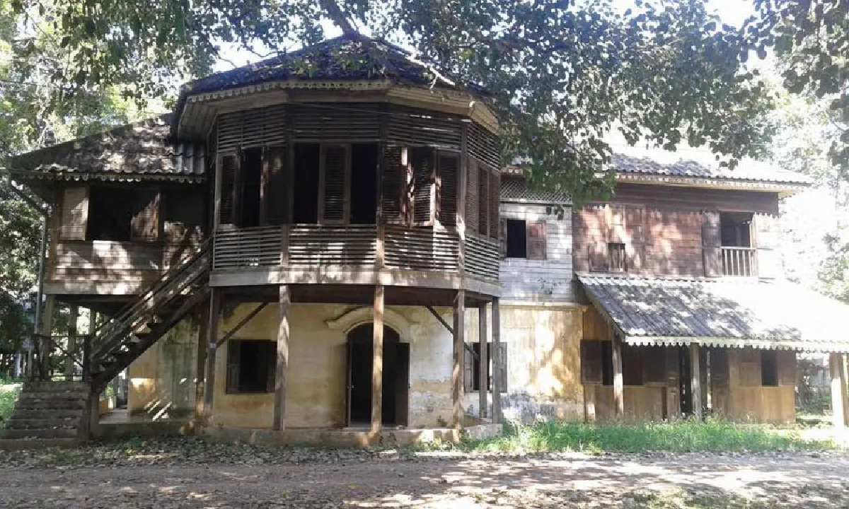 เปิดประวัติบ้านโบราณ หลังลือถ่ายติดวิญญาณ