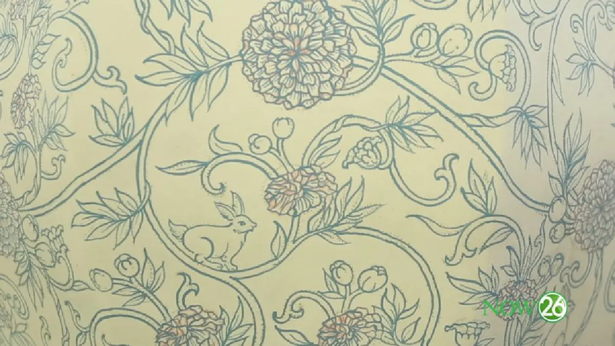 รูปกระต่ายแทนปีพระราชสมภพ