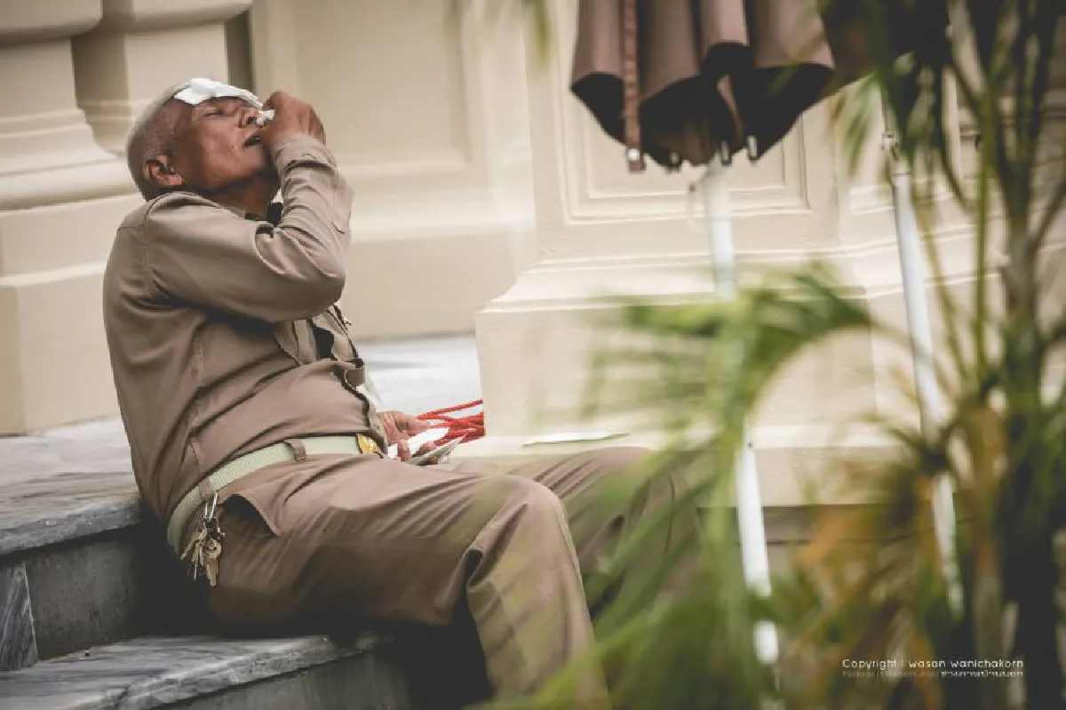 แห่แชร์!! จนท.วังทุ่มเทเพื่อดูแล 'แขกของพระราชา'