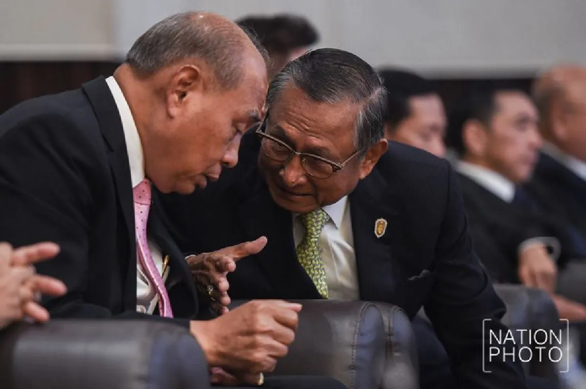 มาครบ 55 พรรคการเมือง เข้าฟัง 'กกต.' แจงข้อปฏิบัติกม.ใหม่