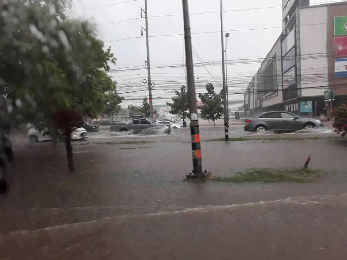 ฝนตกหนัก 'ขอนแก่น' อ่วม!! 