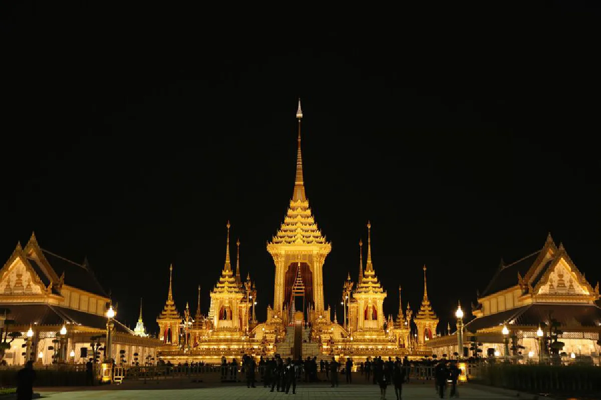 ๙ เกร็ดพึงรู้เกี่ยวกับพระเมรุมาศ 