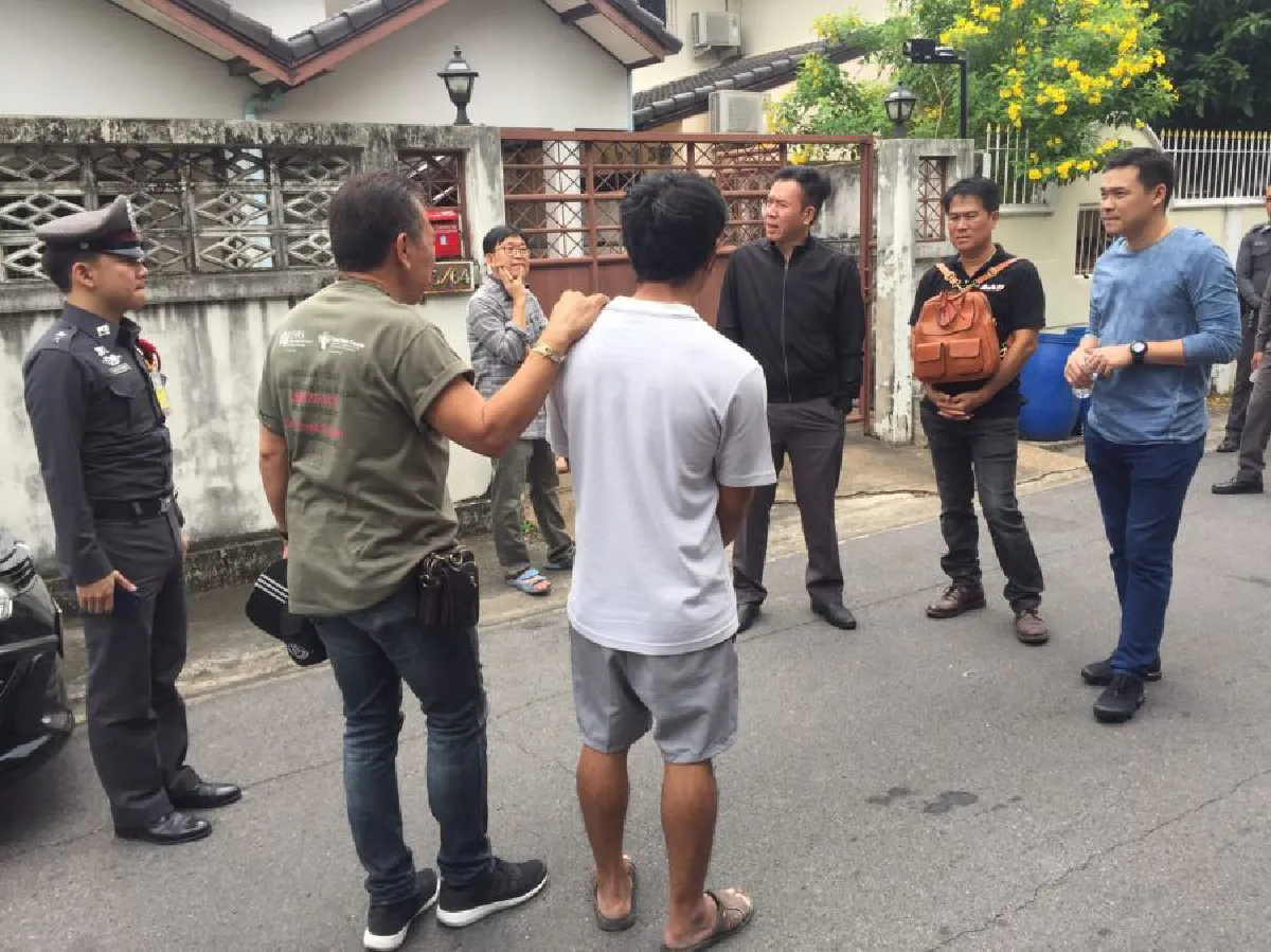 รวบคนร้ายลักทรัพย์บ้านผู้พิพากษา เสียหาย 4 แสนบาท